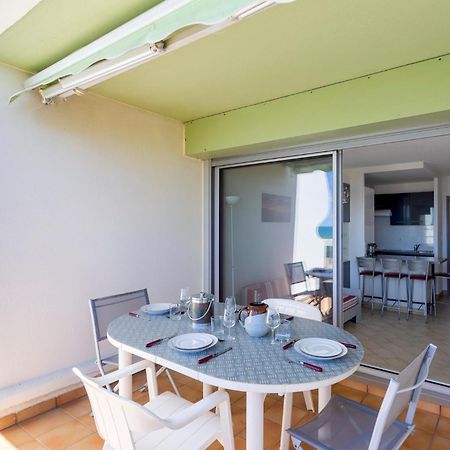 Chez Fabienne - Superbe Appartement Avec Vue Sur La Mer Et Parking La Grande Motte Bagian luar foto
