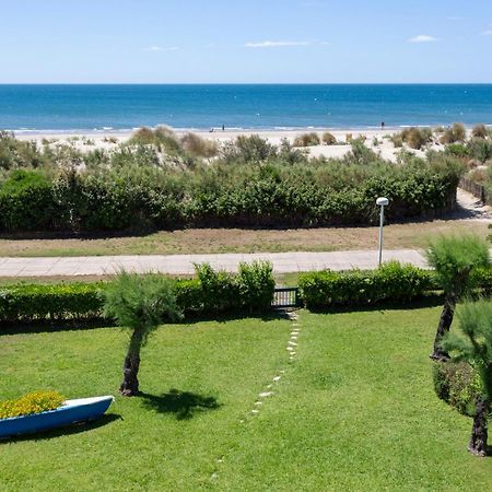 Chez Fabienne - Superbe Appartement Avec Vue Sur La Mer Et Parking La Grande Motte Bagian luar foto