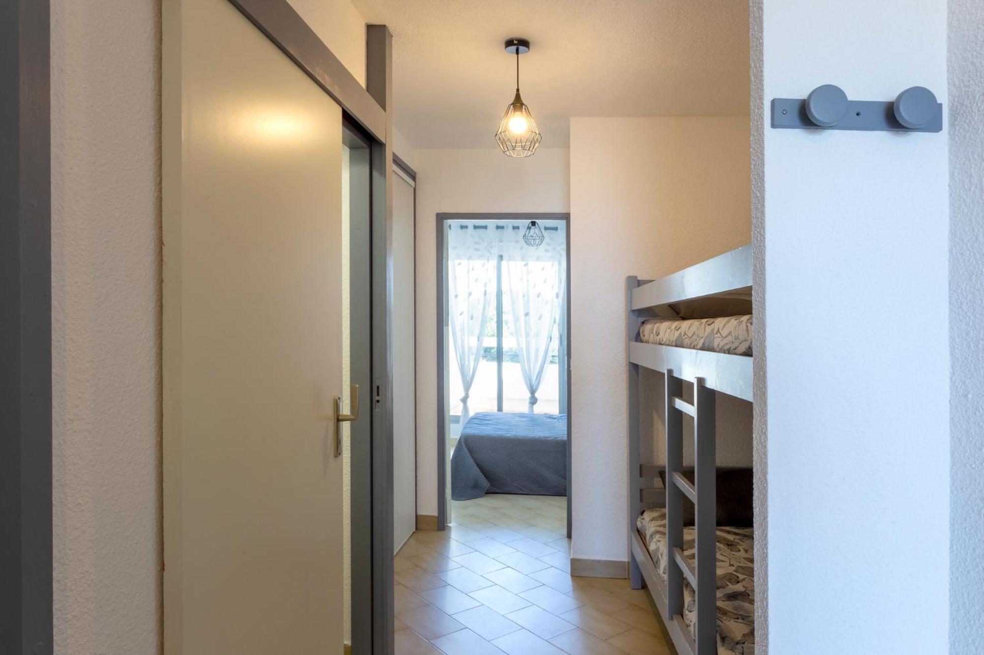 Chez Fabienne - Superbe Appartement Avec Vue Sur La Mer Et Parking La Grande Motte Bagian luar foto