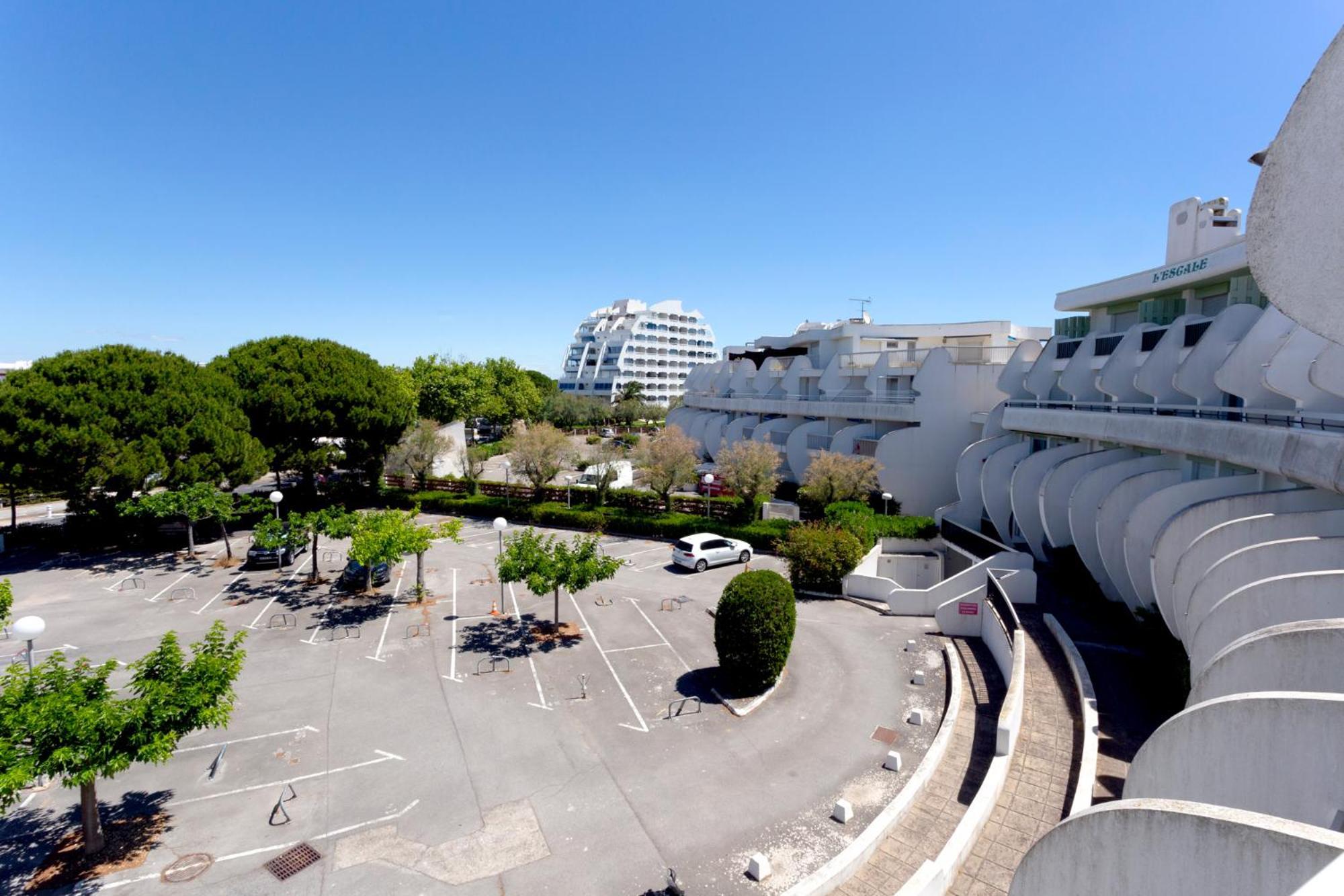 Chez Fabienne - Superbe Appartement Avec Vue Sur La Mer Et Parking La Grande Motte Bagian luar foto