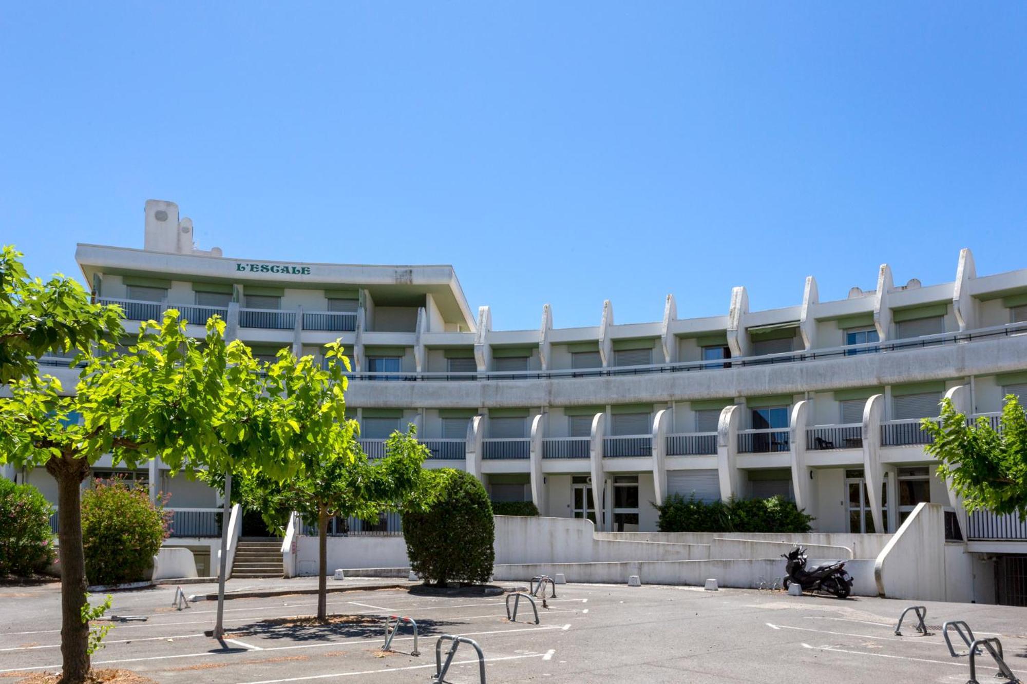 Chez Fabienne - Superbe Appartement Avec Vue Sur La Mer Et Parking La Grande Motte Bagian luar foto