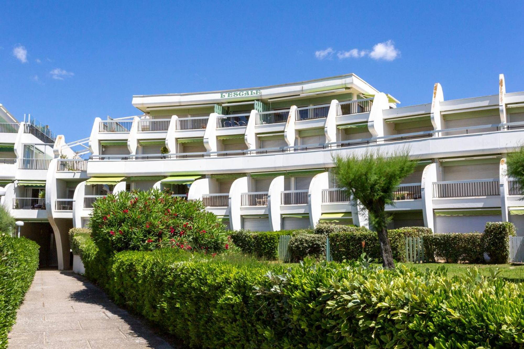 Chez Fabienne - Superbe Appartement Avec Vue Sur La Mer Et Parking La Grande Motte Bagian luar foto