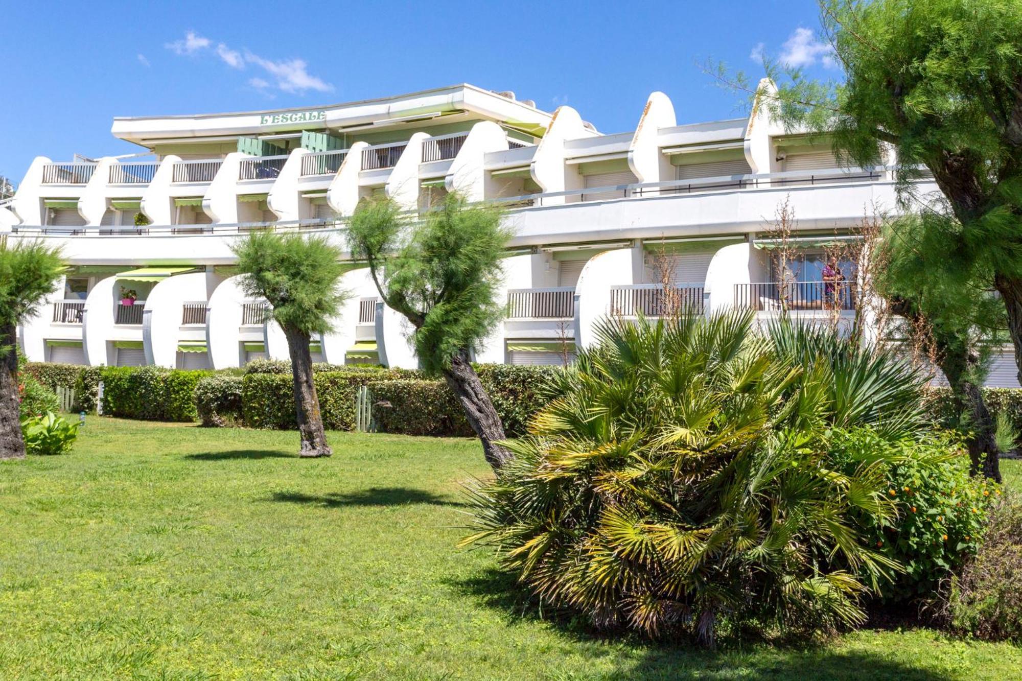 Chez Fabienne - Superbe Appartement Avec Vue Sur La Mer Et Parking La Grande Motte Bagian luar foto
