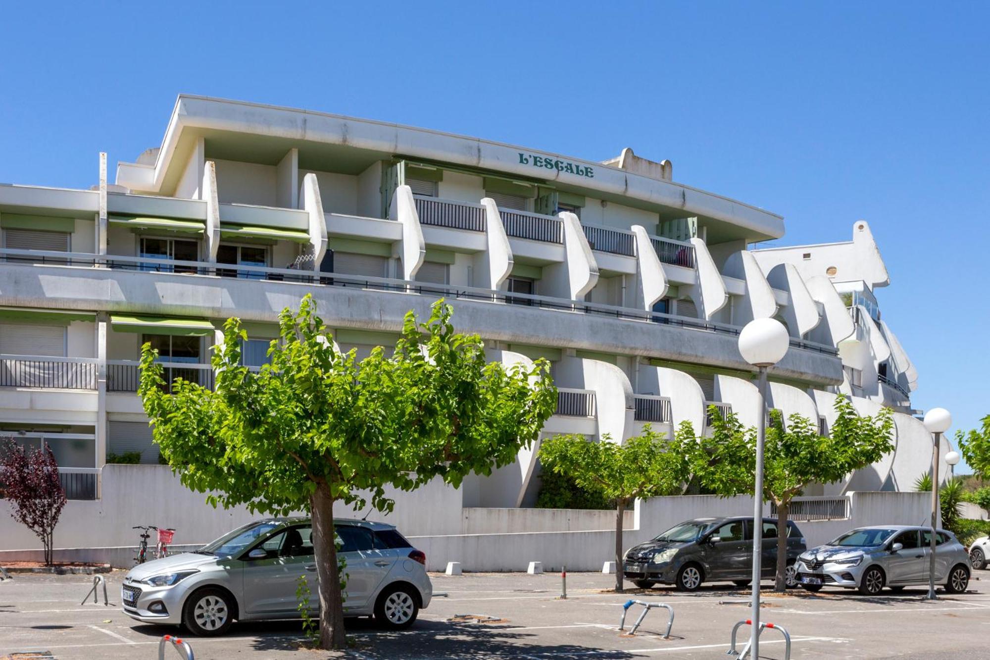 Chez Fabienne - Superbe Appartement Avec Vue Sur La Mer Et Parking La Grande Motte Bagian luar foto